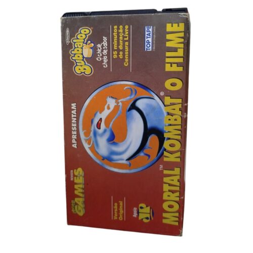 VHS - Mortal Kombat O Filme (usado)
