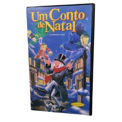 VHS - Um Conto de Natal - Dublado (usado)