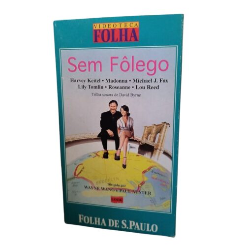 VHS - Sem Fôlego - Legendado (usado)