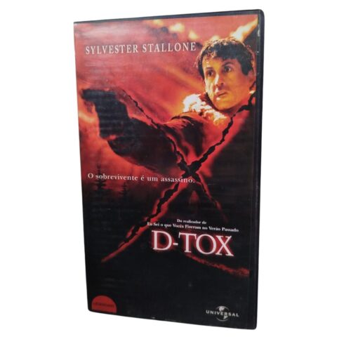 VHS - D-Tox - Legendado (usado)