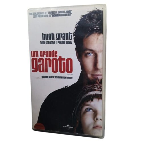 VHS - Um Grande garoto - Legendado (usado)