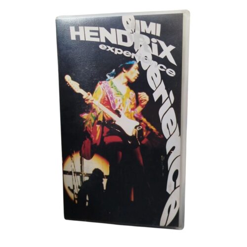 VHS - Jimi Hendrix Experience (usado)