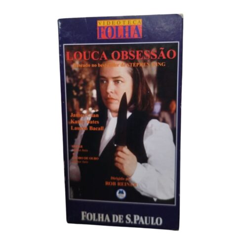VHS - Louca Obsessão - Legendado (usado)