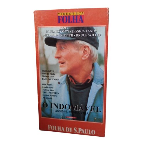 VHS - O Indomavel - Legendado (usado)