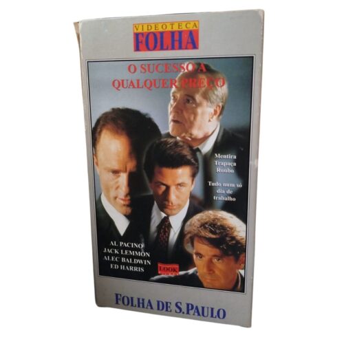 VHS - O Sucesso a qualquer preço - Legendado (usado)