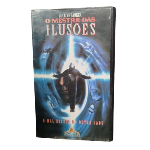 VHS - O Mestre das Ilusões - Legendado (usado)