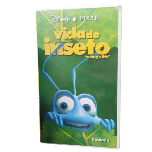 VHS - Vida de Inseto - Dublado (usado)