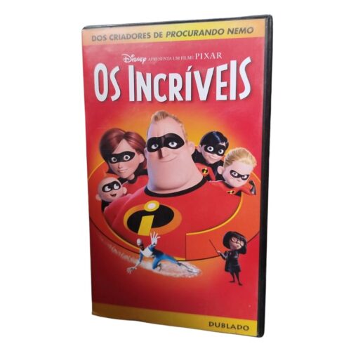 VHS - Os Incriveis - Dublado (usado)