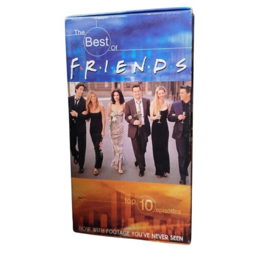VHS BOX - The Best of Friends - Top 10 episodes - importado (usado)