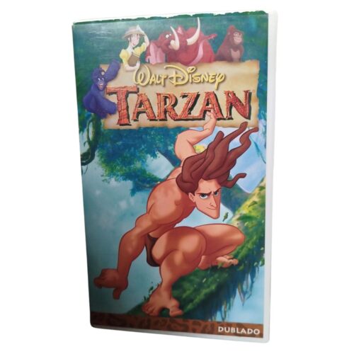 VHS - Tarzan - Dublado (usado)