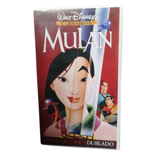 VHS - Mulan - Dublado (usado)