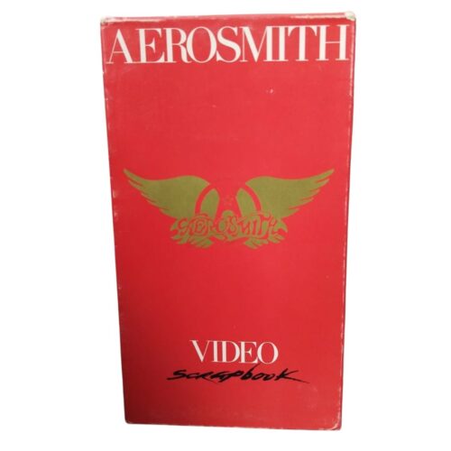 VHS - Aerosmith - Video ScrapBook (usado)