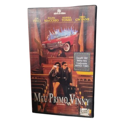 VHS - Meu primo Vinny - Legendado (usado)