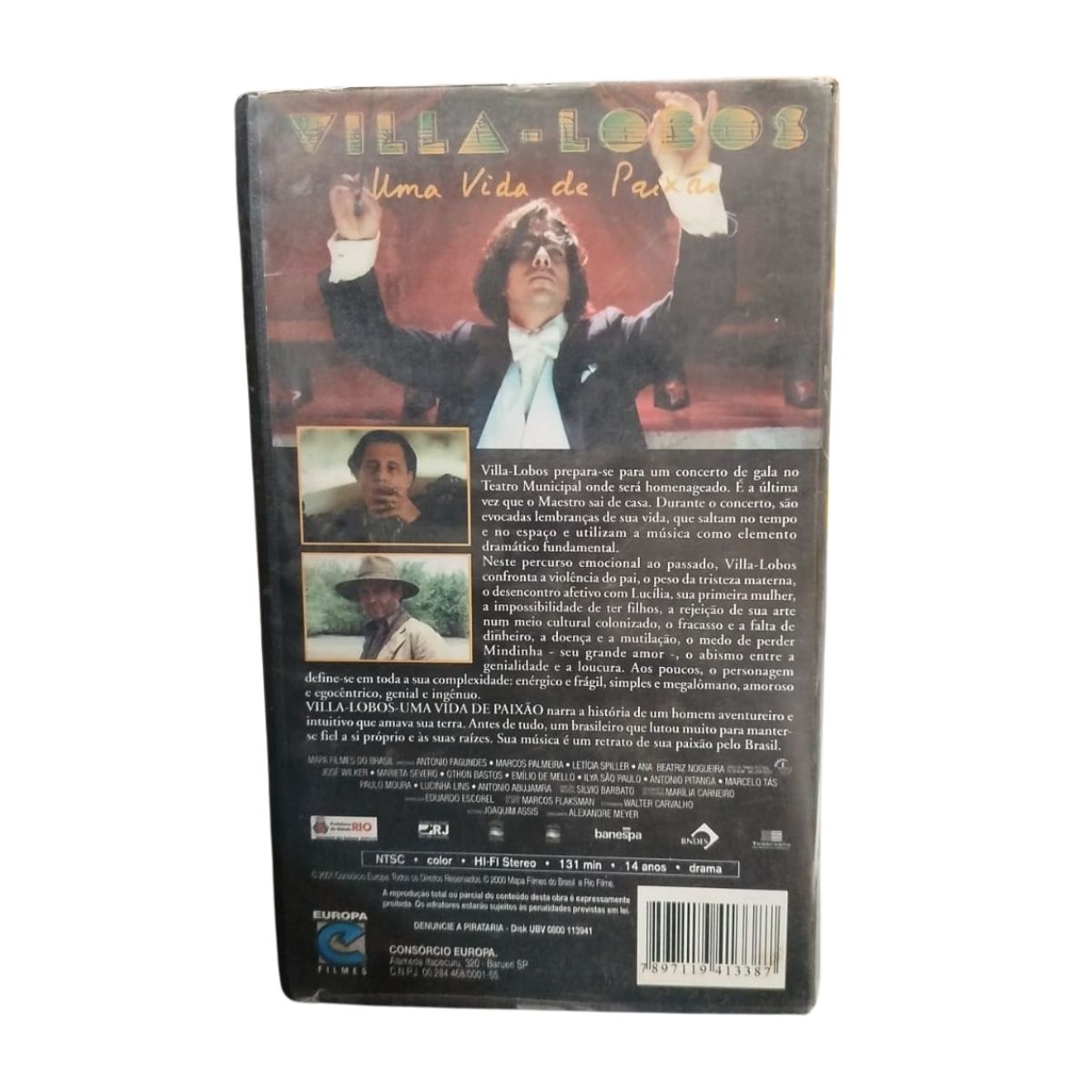 VHS - Villa - Lobos (usado) - Imagem 2