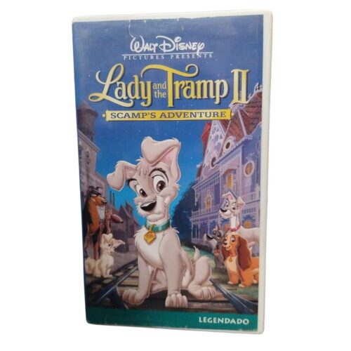 VHS - Lady and the Tramp 2 - Legendado (usado)