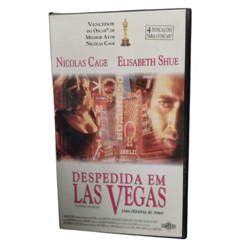 VHS - Despedida em Las Vegas - Legendado (usado)