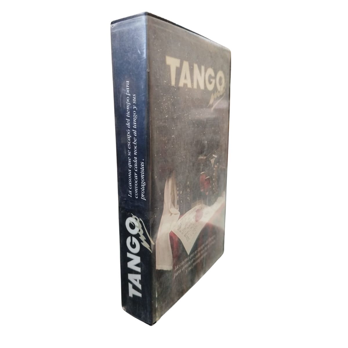 VHS - Tango Mio (usado) - Imagem 2