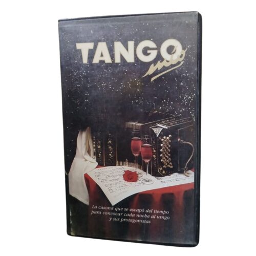 VHS - Tango Mio (usado)
