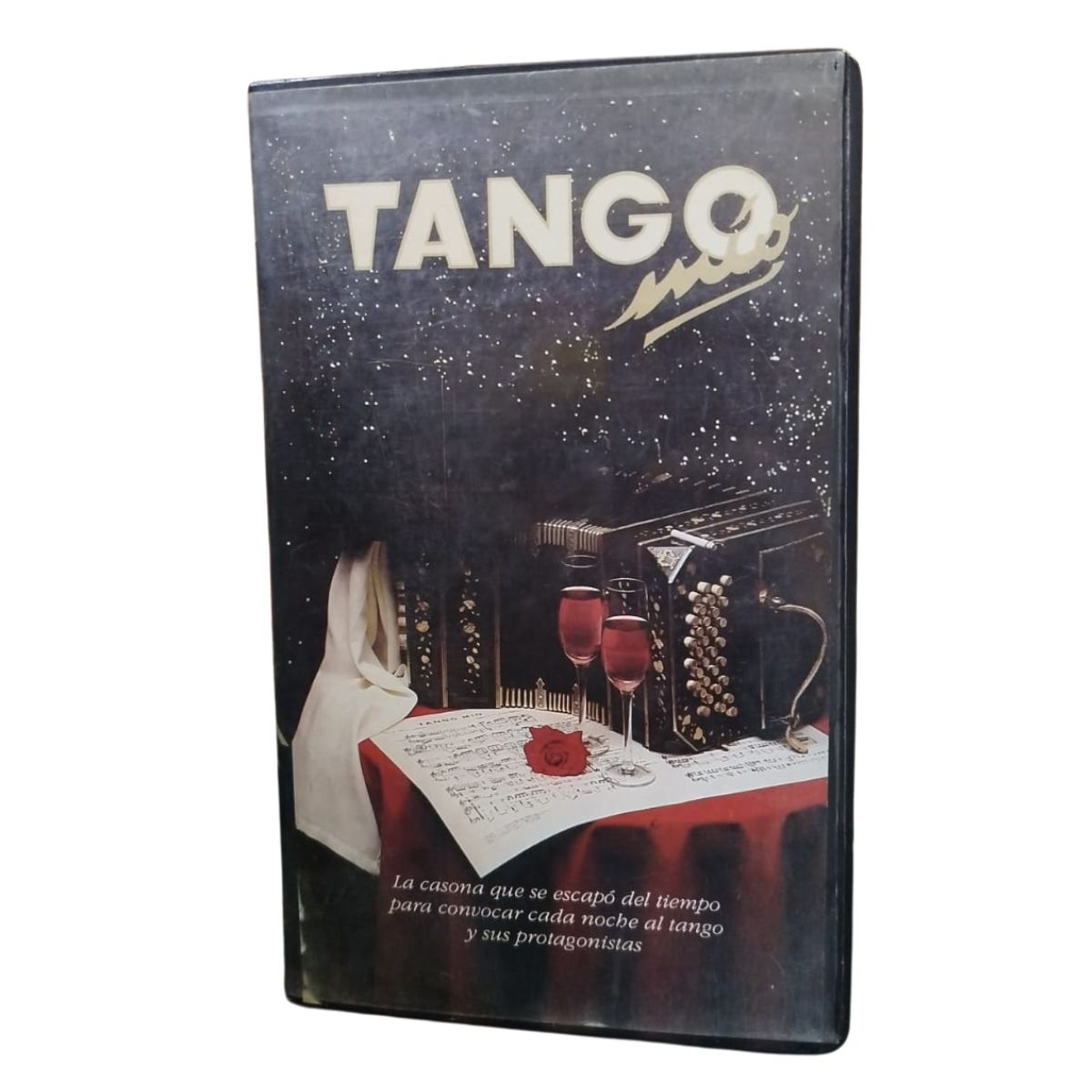 VHS - Tango Mio (usado)