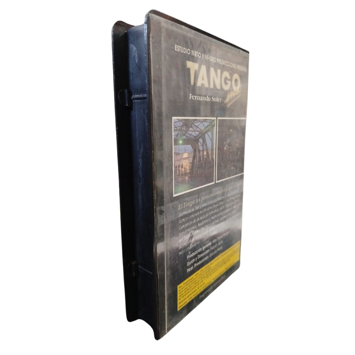 VHS - Tango Mio (usado) - Imagem 4