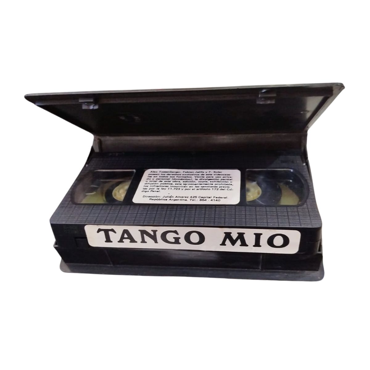 VHS - Tango Mio (usado) - Imagem 3