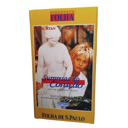 VHS - Surpresas do coração - Legendado (usado)
