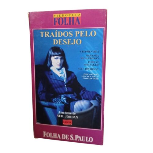 VHS - Traídos pelo desejo - Legendado (usado)