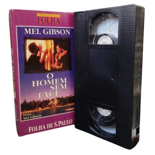 VHS - O Homem sem face - Legendado (usado)