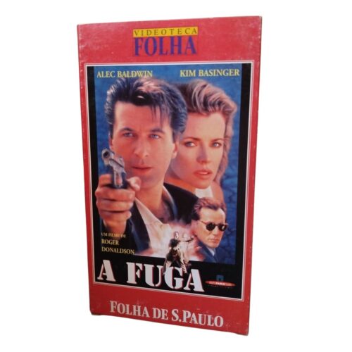 VHS - A Fuga - Legendado (usado)
