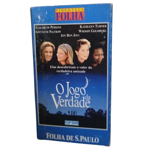 VHS - O Jogo da verdade - Legendado (usado)
