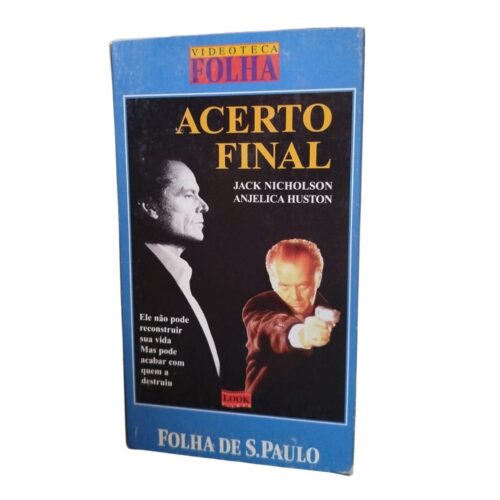VHS - Acerto Final - Legendado (usado)
