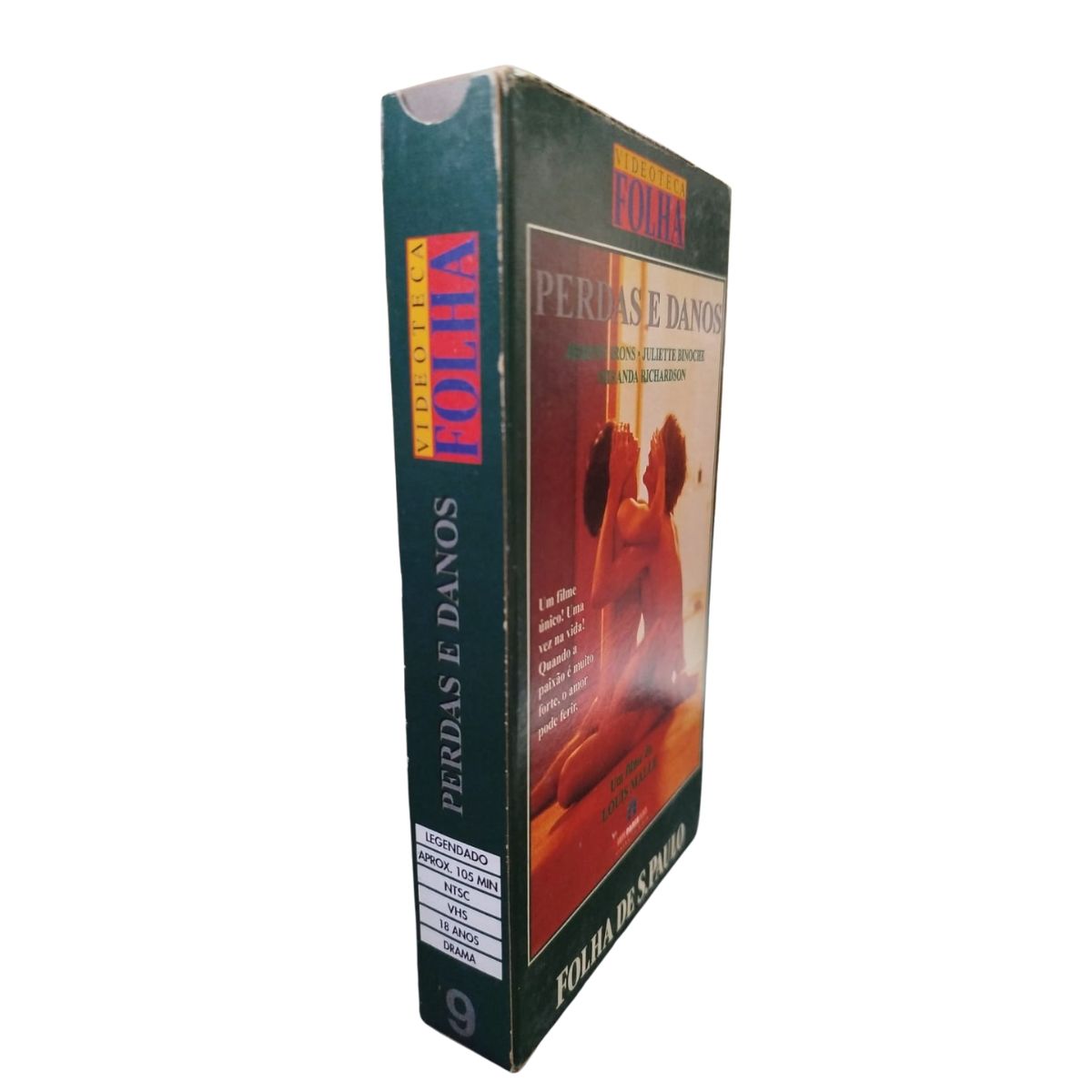 VHS - Perdas e Danos - Legendado (usado) - Imagem 5