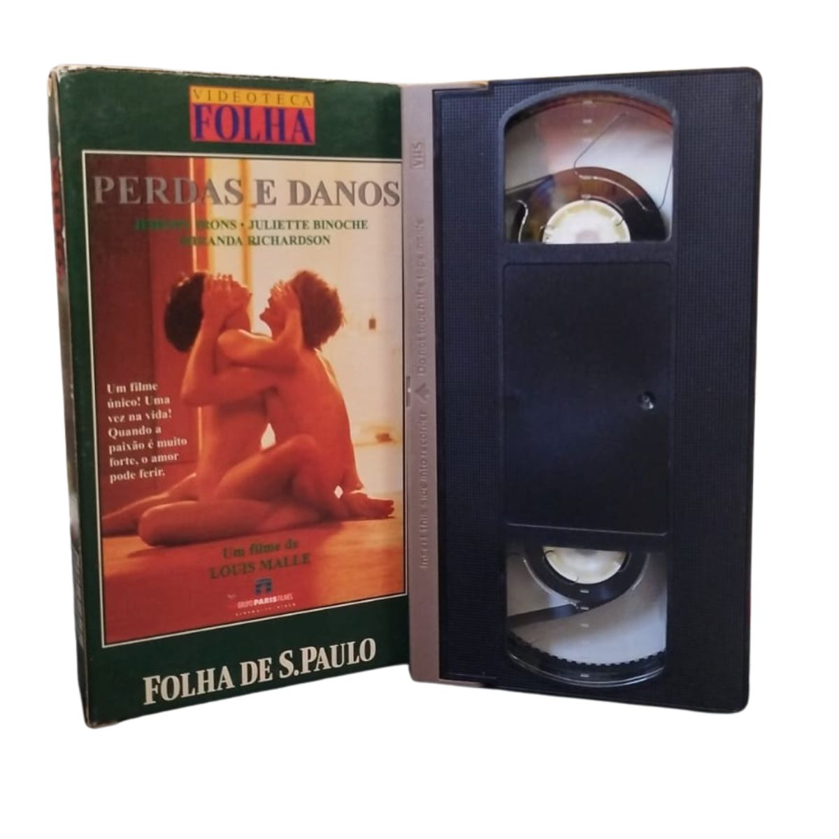 VHS - Perdas e Danos - Legendado (usado)