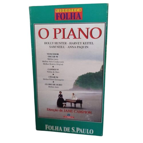 VHS - O Piano - Legendado (usado)