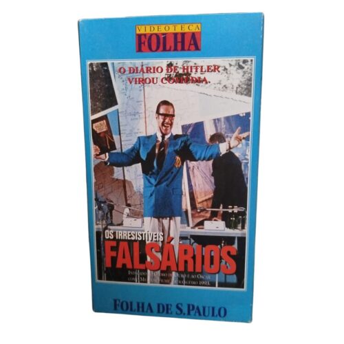 VHS - Os Irresistíveis Falsários - Legendado (usado)