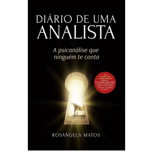 Livro - Diário de um Analista - Rosângela Matos (Usado)