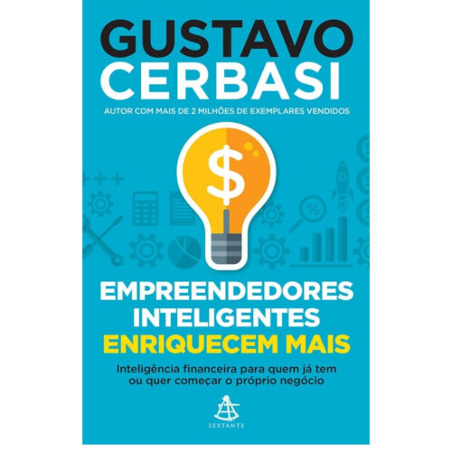 Livro - Empreendedores inteligentes - Gustavo Cerbasi (Usado)