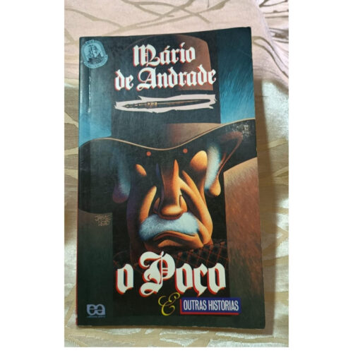 Livro - O poço - Mário de Andrade (Usado)
