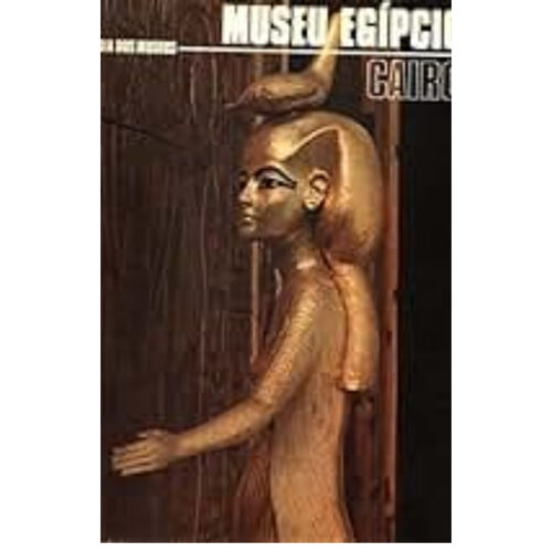 Livro - Museu egipcio Cairo - Arnoldo Mondadori (Usado)