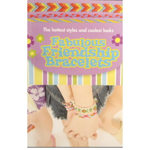 Livro - Fabulous Friendship Bracelets - Trisha pope (Usado)