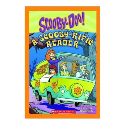 Livro - Scooby-doo A Scooby Rific Reader - Gail Herman (Usado)