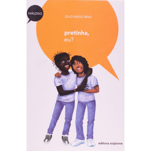 Livro - Pretinha eu ? - Júlio Emilio Braz (Usado)