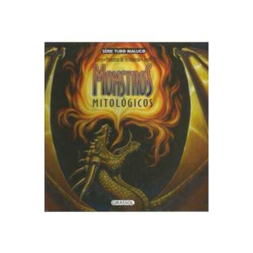 Livro - Monstros Mitológicos - Kate Torpie (Usado)