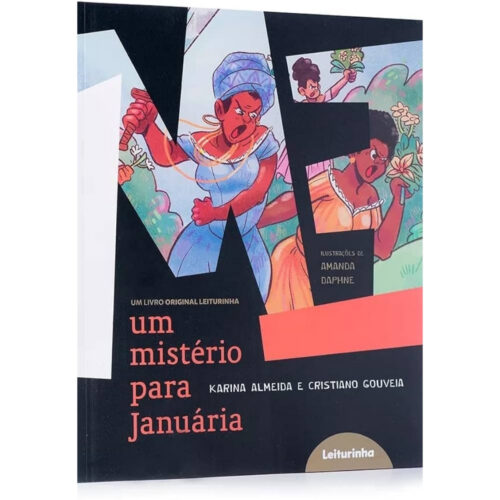 Livro - Um mistério para Januaria - Karina Almeida (Seminovo)