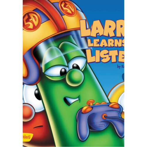 Livro - Larry learns to listen - Karen Poth (Usado)