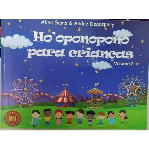 Livro - Hooponopono para Crianças Vol. 02 - Aline Gama (Seminovo)