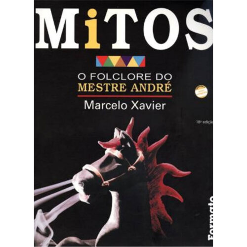 Livro - Mitos - Marcelo Xavier (Seminovo)
