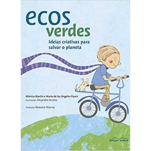 Livro - Ecos Verdes - Monica martin (Usado)