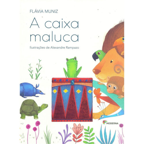 Livro - A Caixa maluca - Flãvia Muniz (Usado)