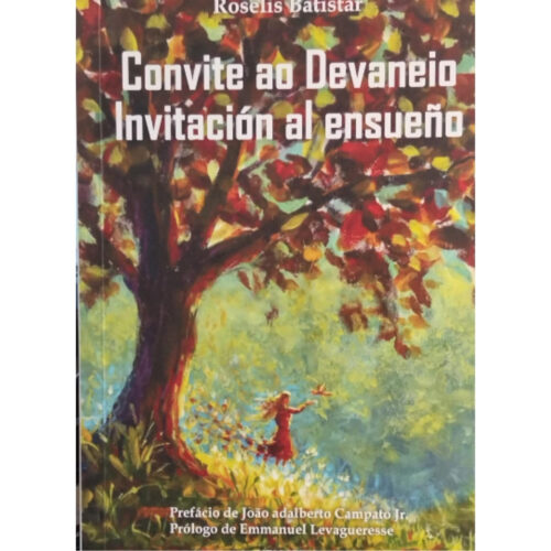 Livro - Convite ao devaneio - Roselis Batistar (Seminovo)